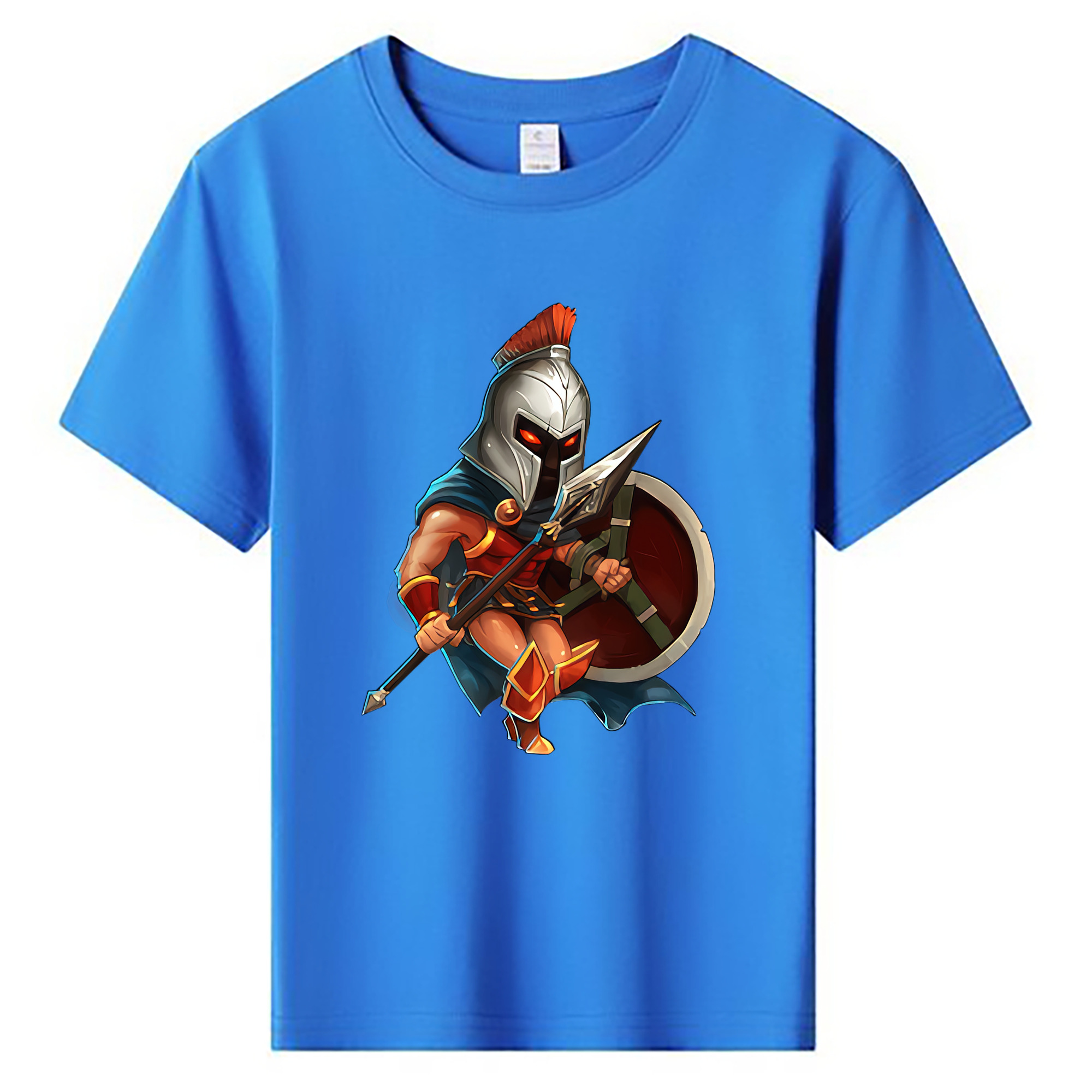 （画像用） リーグ・オブ・レジェンド League of Legends LOL 綿100％キッズTシャツ（フロントプリント）